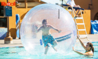 useful big ball zorbing from Kameymall